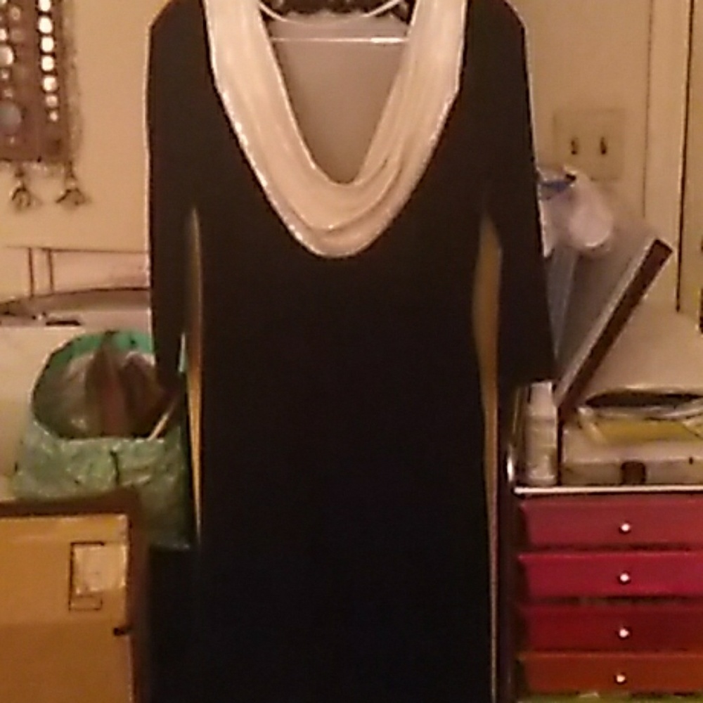 NWOT Calvin Klein formal sequined dress